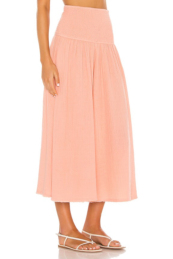 view 2 of 4 PANTALÓN PIERNA ANCHA ANNEKA in Light Coral