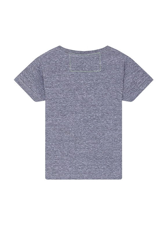 view 2 of 2 Kids Tee in Heather Grey