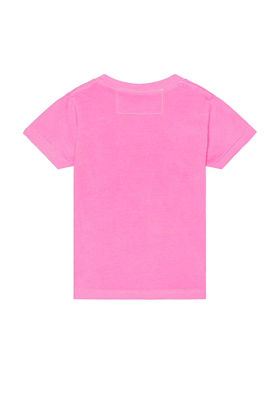 view 2 of 2 KIDS Tシャツ in Neon Pink