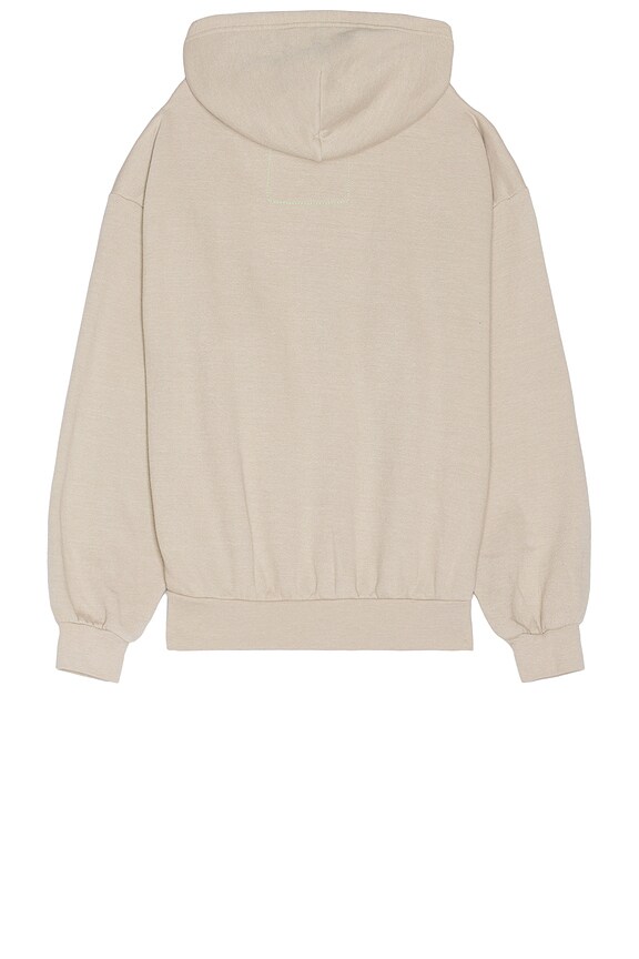 view 2 of 3 Logo Pullover Hoodie in Sand