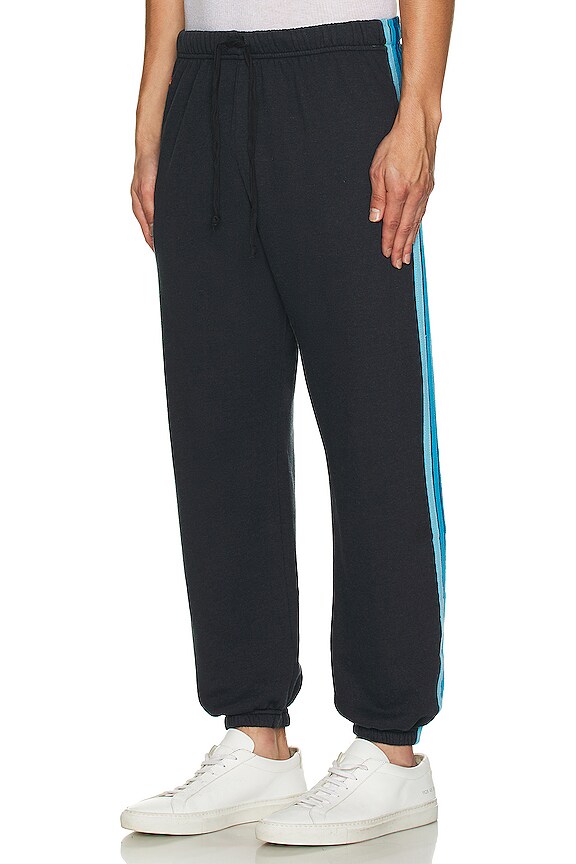 view 2 of 6 スウェットパンツ in Charcoal & Blue