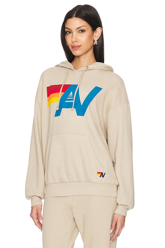 view 2 of 4 ХУДИ LOGO PULLOVER RELAXED in Sand