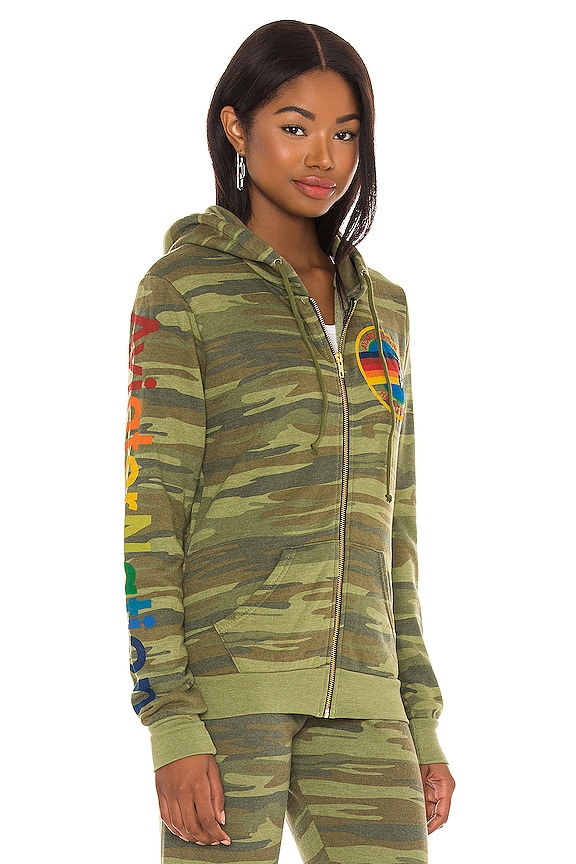 view 2 of 5 ZIP パーカー in Camo