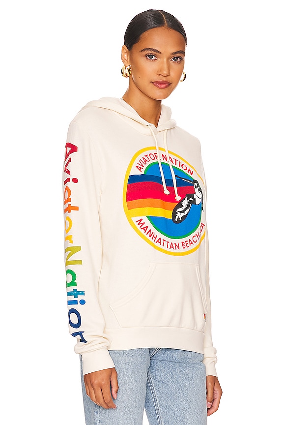 view 2 of 5 SWEAT À CAPUCHE AV in Vintage White