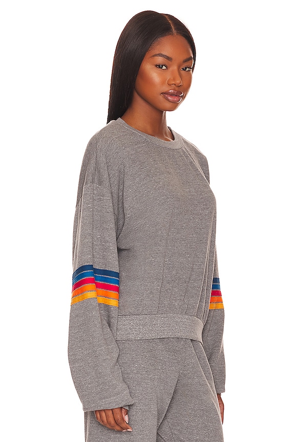 view 2 of 4 RAINBOW スウェットシャツ in Heather