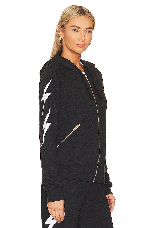 view 2 of 5 SWEAT À CAPUCHE BOLT in Black