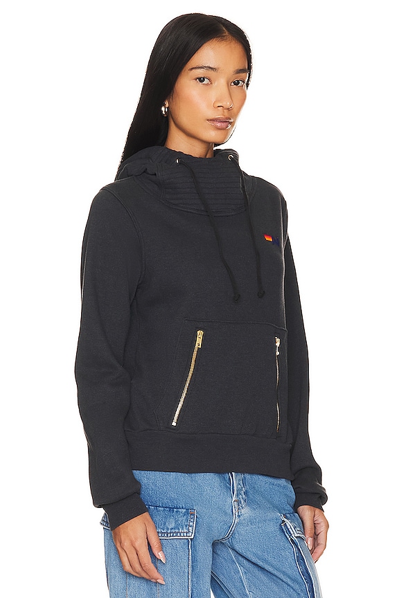 view 2 of 4 Ninja Hoodie in Charcoal