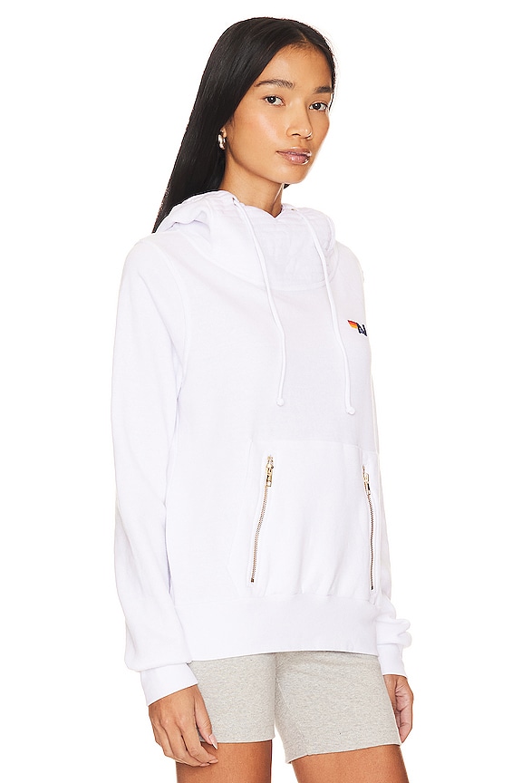 view 2 of 4 SWEAT À CAPUCHE NINJA in White