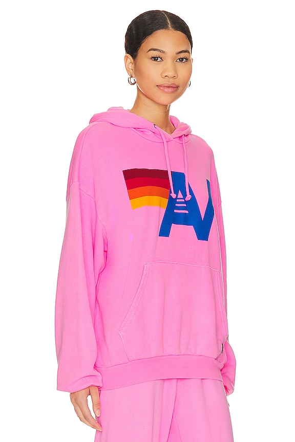 view 2 of 5 Logo Pullover Hoodie in Neon Pink