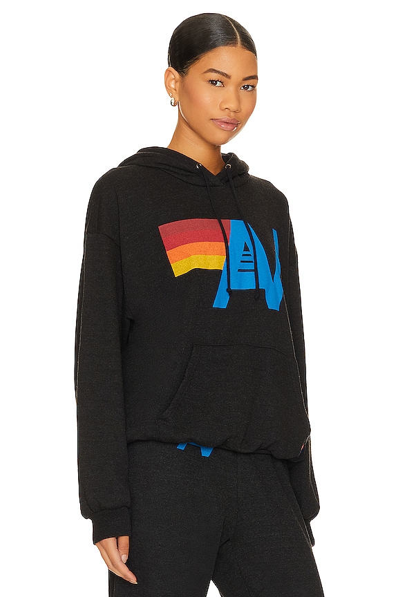 view 2 of 4 Logo Pullover Hoodie in Black