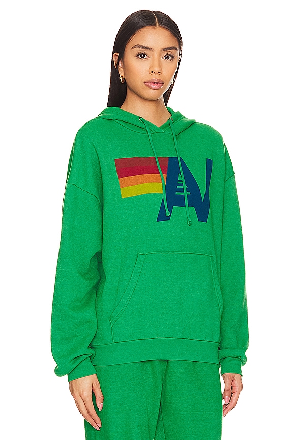 view 2 of 4 SUDADERA LOGO in Kelly Green