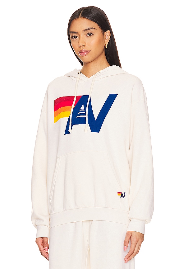 view 2 of 4 Pullover Logo Hoodie in Vintage White