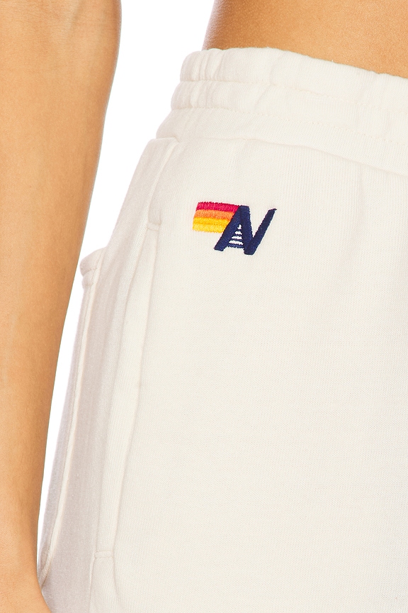 Rugby Stitch Wide Leg Pocket Sweatpant