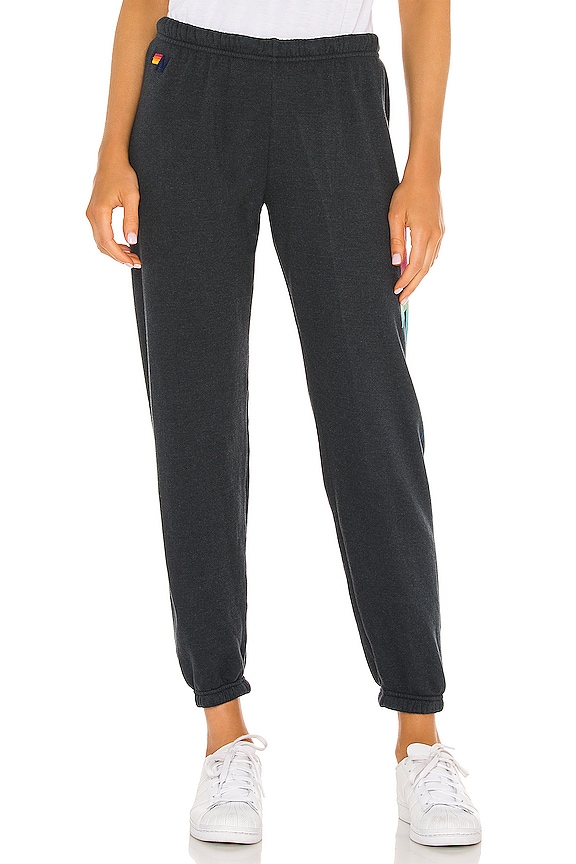 view 2 of 5 Bolt Sweatpants in Rainbow Pink