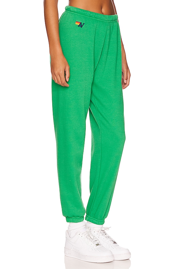 view 2 of 4 5 STRIPE 스웻팬츠 in Kelly Green & Blue