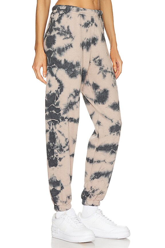 view 2 of 4 PANTALON SWEAT HAND DYED in Tie Dye Dusty