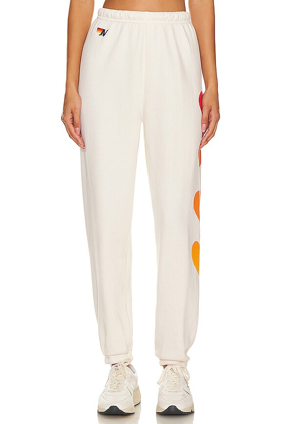 view 2 of 5 PANTALÓN DEPORTIVO HEART FADE in Vintage White