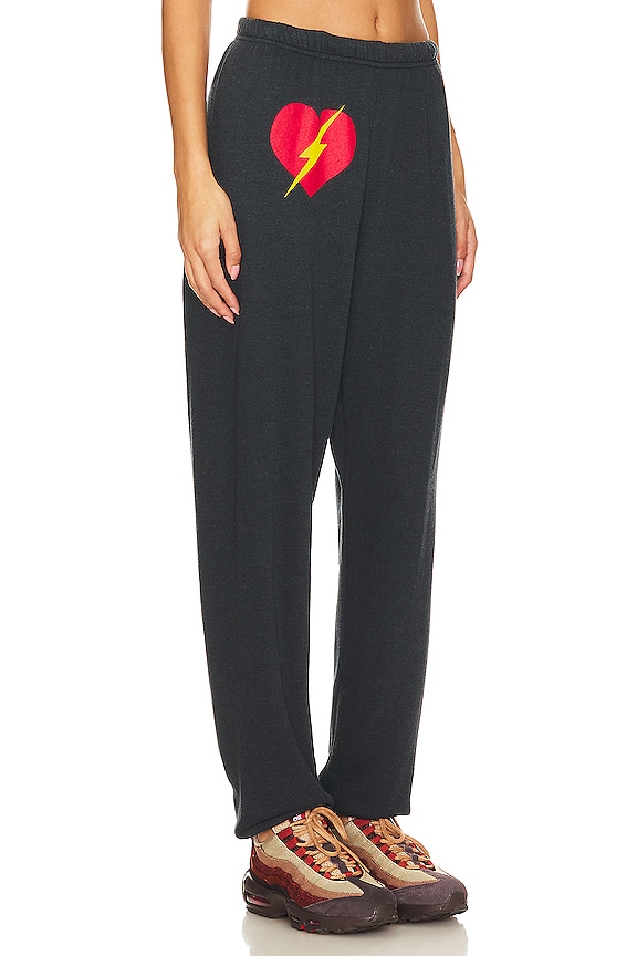 view 2 of 5 PANTALÓN DEPORTIVO BOLT HEART in Charcoal