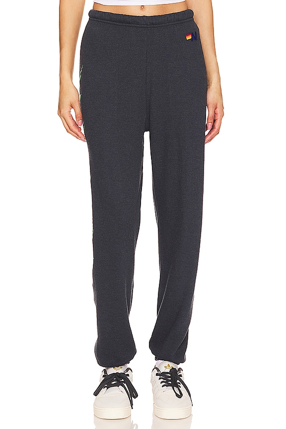 view 2 of 5 BOLT 4 スウェットパンツ in Charcoal & Mint