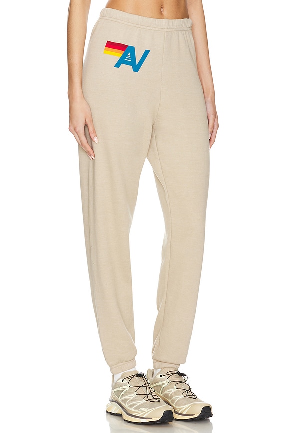 view 2 of 5 Logo Womens Sweatpant in Sand