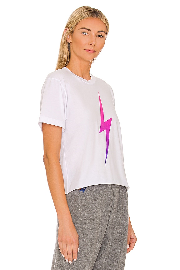 view 2 of 4 ФУТБОЛКА BOLT FADE LOGO in White