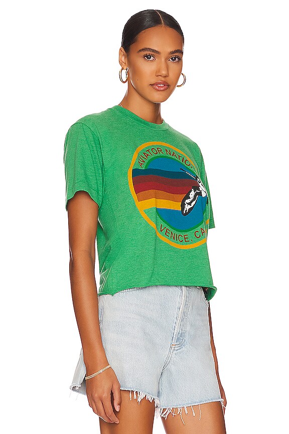 view 2 of 4 T-SHIRT BOYFRIEND in Kelly Green