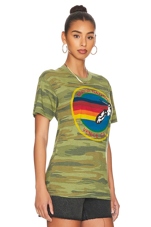 view 2 of 5 Crew Tee in Camo