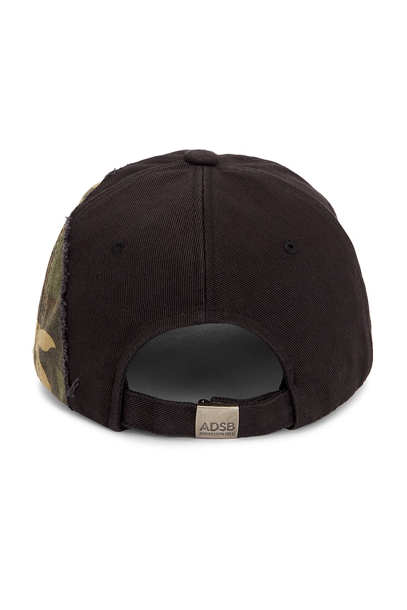 view 2 of 2 GORRA CAMOUFLAGE in Black & Khaki