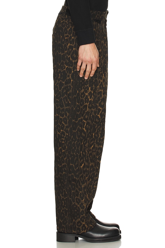 view 2 of 6 PANTALONES VAQUEROS DE CARPINTERO CROSSOVER in Khaki