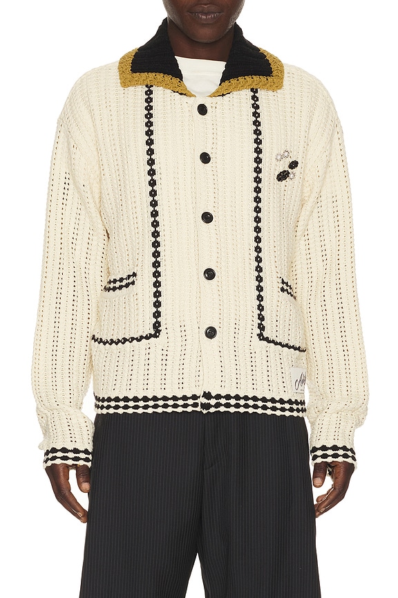 view 1 of 5 GILET UNISEX in Ecru