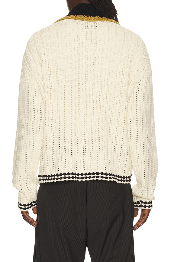 view 2 of 5 GILET UNISEX in Ecru