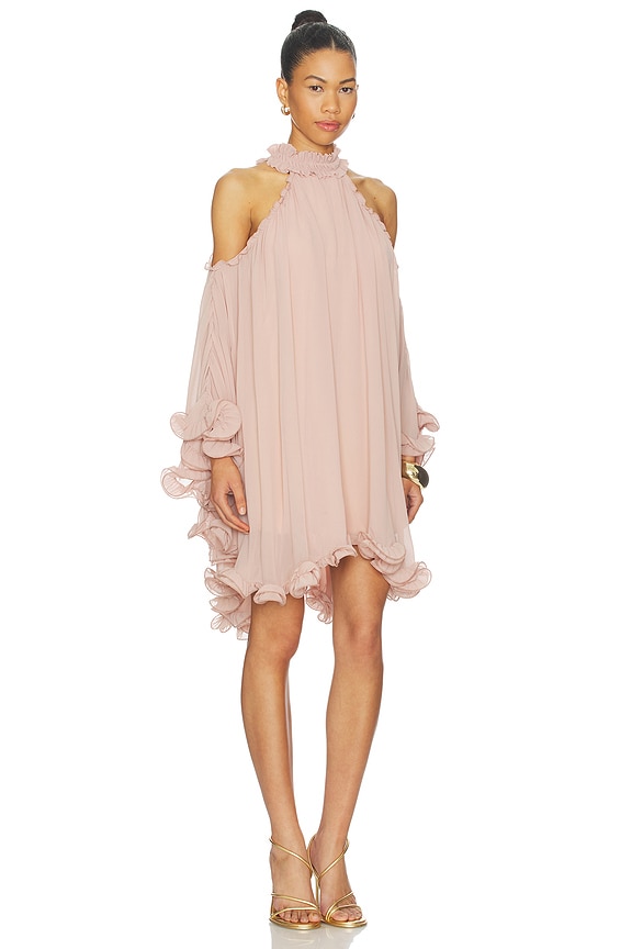 view 2 of 3 VESTIDO TESSA MINI in Soft Skin