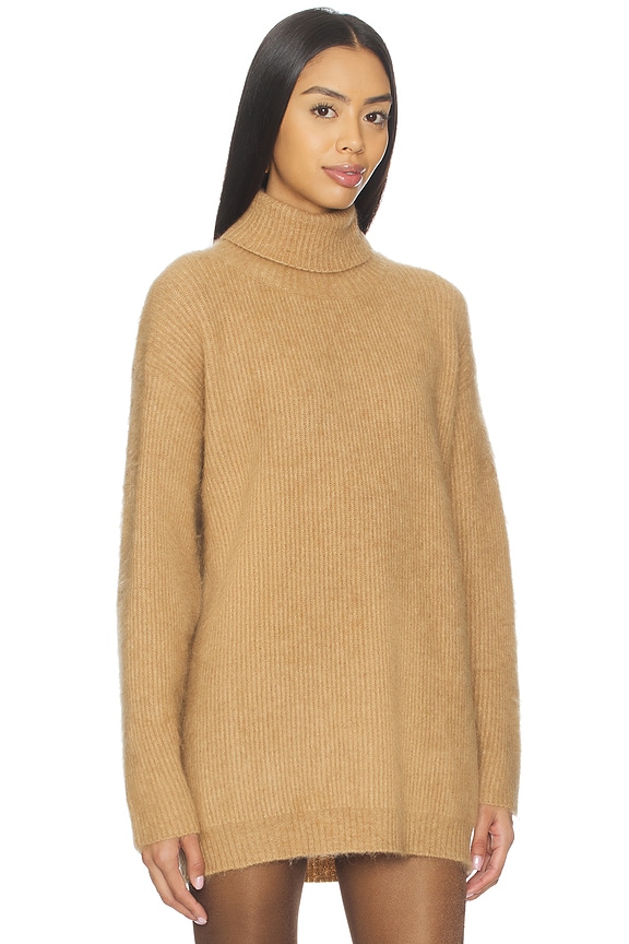 view 2 of 4 Maddy Turtleneck in Camel