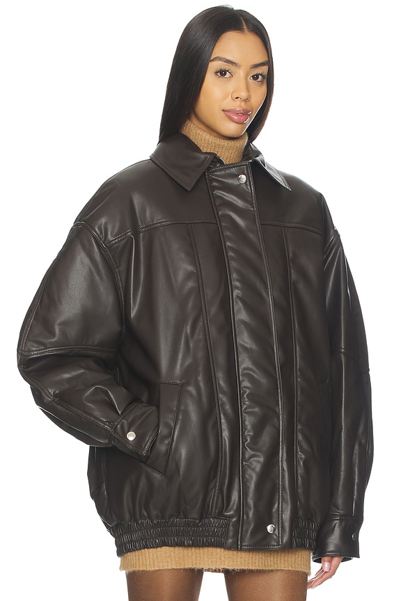 view 2 of 4 BLOUSON CARLY in Moka