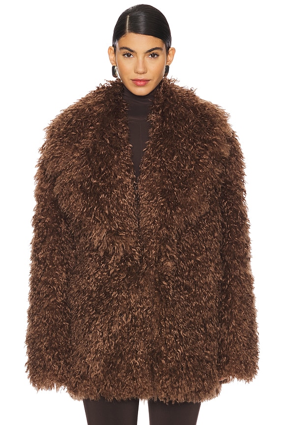 view 2 of 5 BLOUSON LOLA in Choco