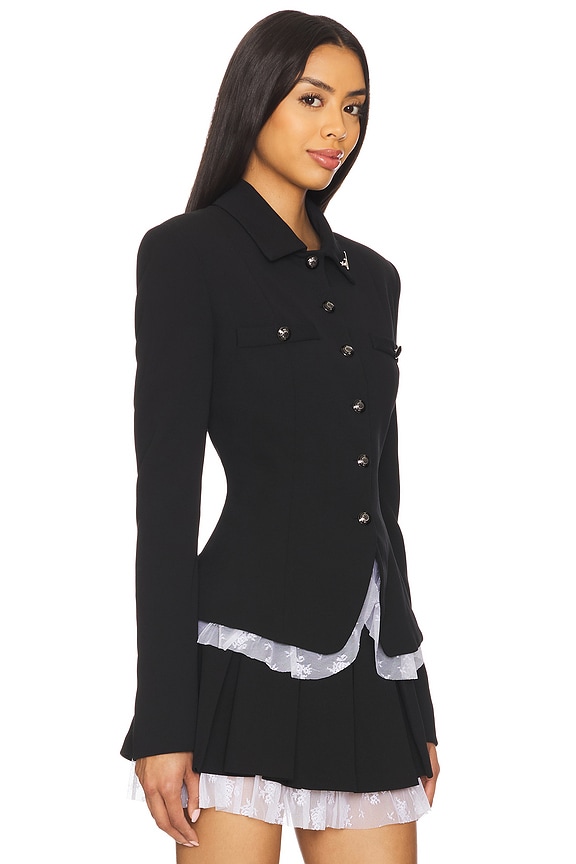 view 2 of 5 Shana Jacket in Black