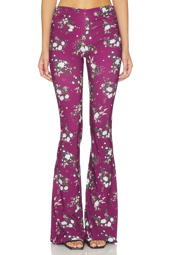 view 1 of 6 Camil Pant in Berry Love