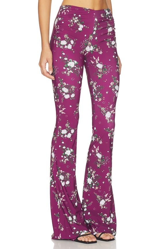 view 2 of 6 Camil Pant in Berry Love
