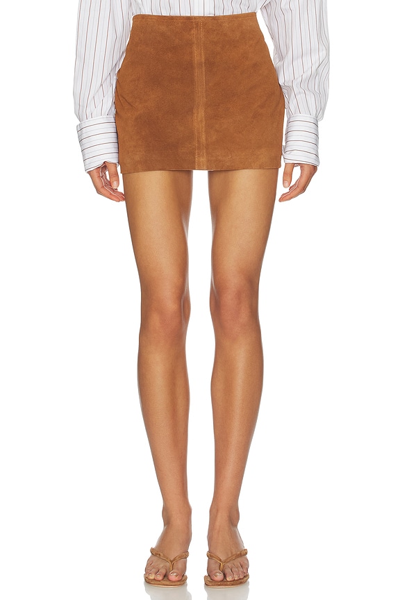 view 1 of 6 JANIS スカート in Cognac