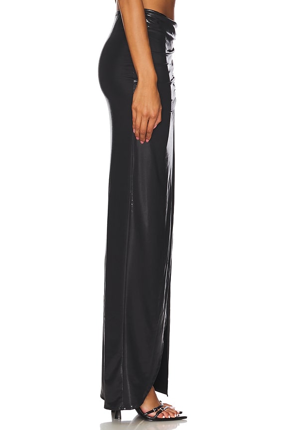 view 2 of 6 Vick Maxi Skirt in Black