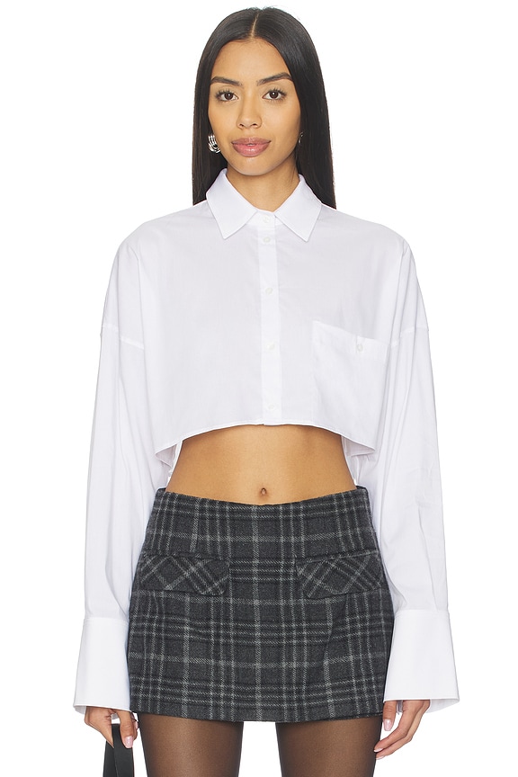 view 2 of 5 CAMISA MOON in White