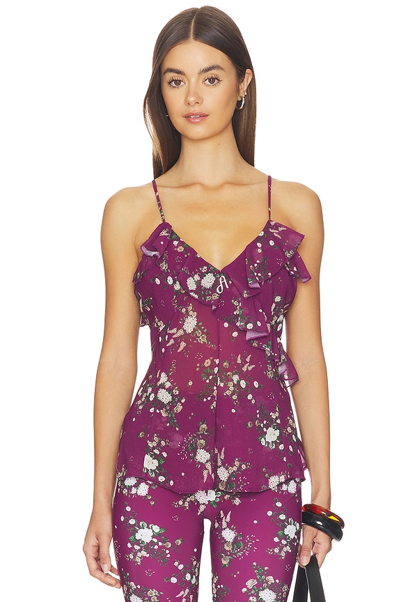 view 1 of 5 Camil Top in Berry Love