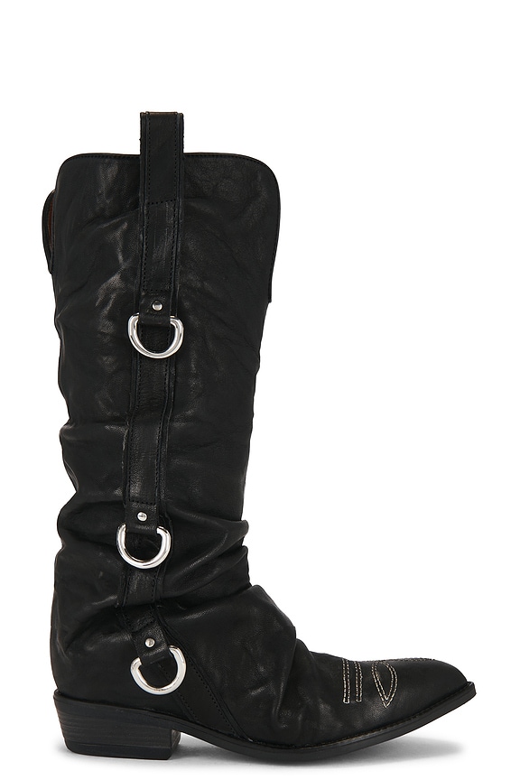 view 1 of 5 BOTTINES CHARMS TEX in Black