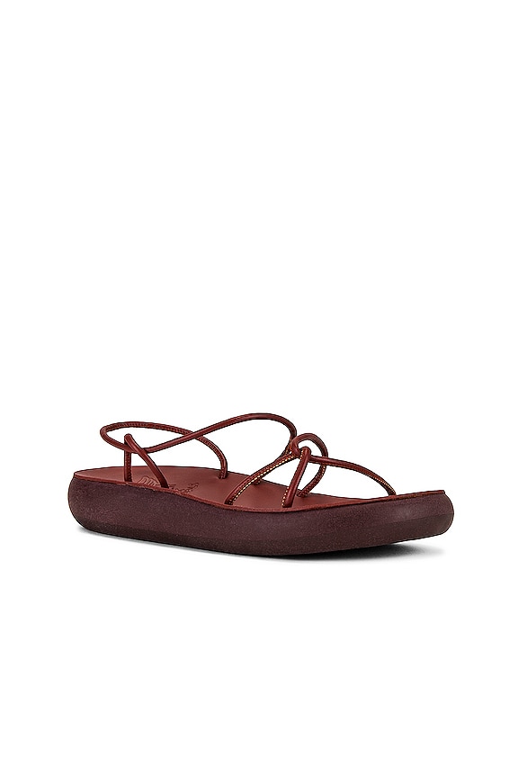 view 2 of 5 Taxidi Comfort Sandal in Bordeaux