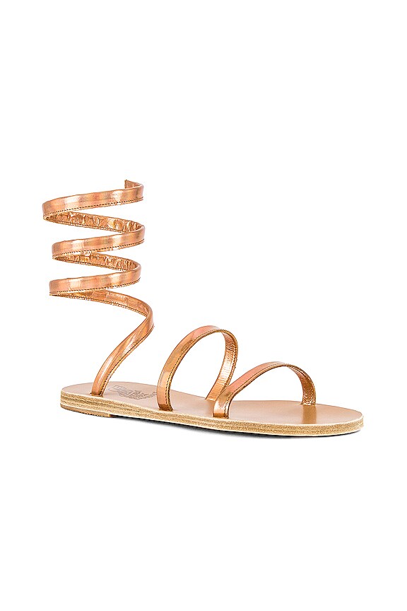 view 2 of 5 Ofis Iridescent Sandal in Rame