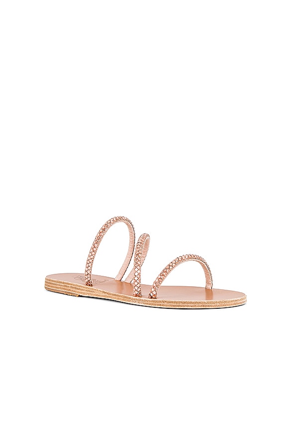 view 2 of 5 POLYTIMI 샌들 in Rose Gold