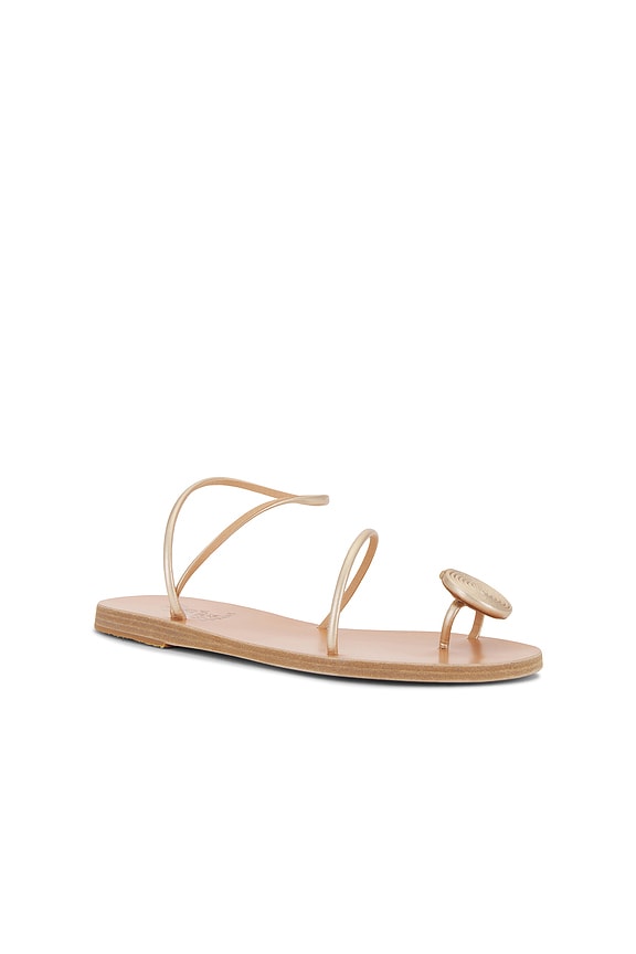 view 2 of 5 Diskos Sandal in Platinum