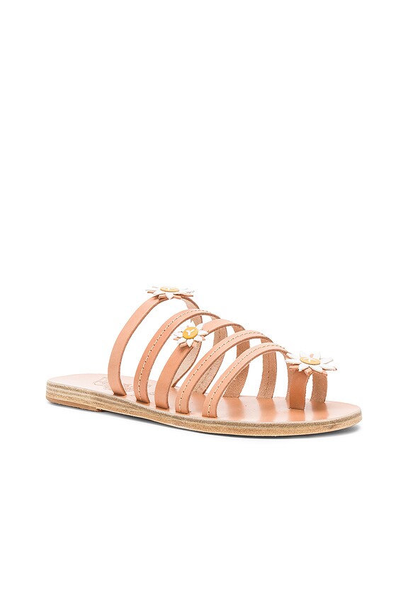 view 2 of 5 x Fabrizio Viti Victoria Sandal in Natural