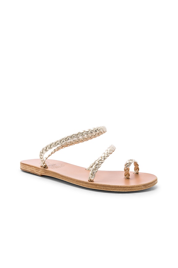 view 2 of 5 Eleftheria Sandal in Platinum