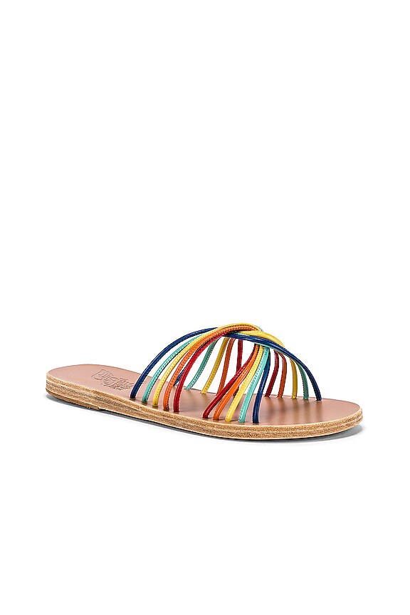 view 2 of 5 SANDALES ARC-EN-CIEL XANTHI in Multi Bright